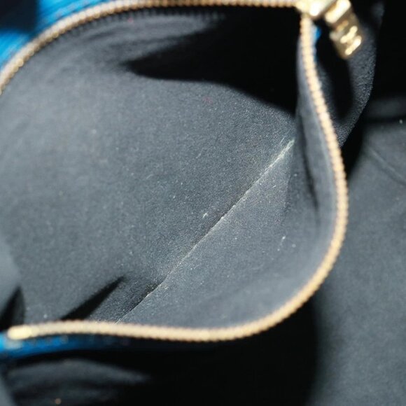 LOUIS VUITTON Epi Noe Shoulder Bag Toledo Blue M44005 LV Auth th5061 - Picture 13 of 16